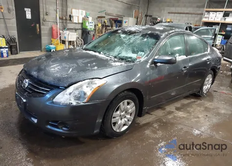 2010 Nissan Altima 2.5 S from USA, damaged, VIN 1N4AL2AP7AC138076